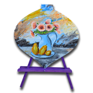 Pears and a Vase 001