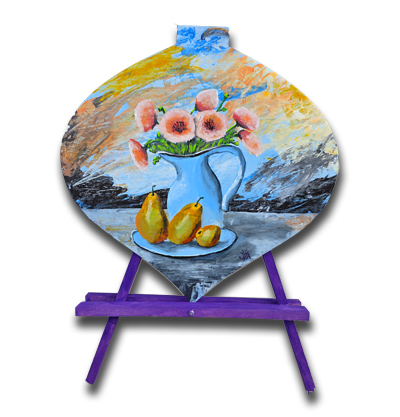 Pears and a Vase 001