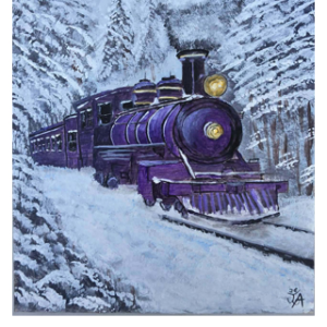 The Purple Passion Train
