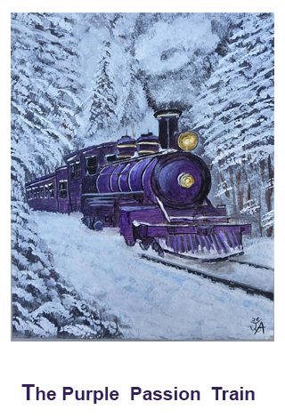 The Purple Passion Train