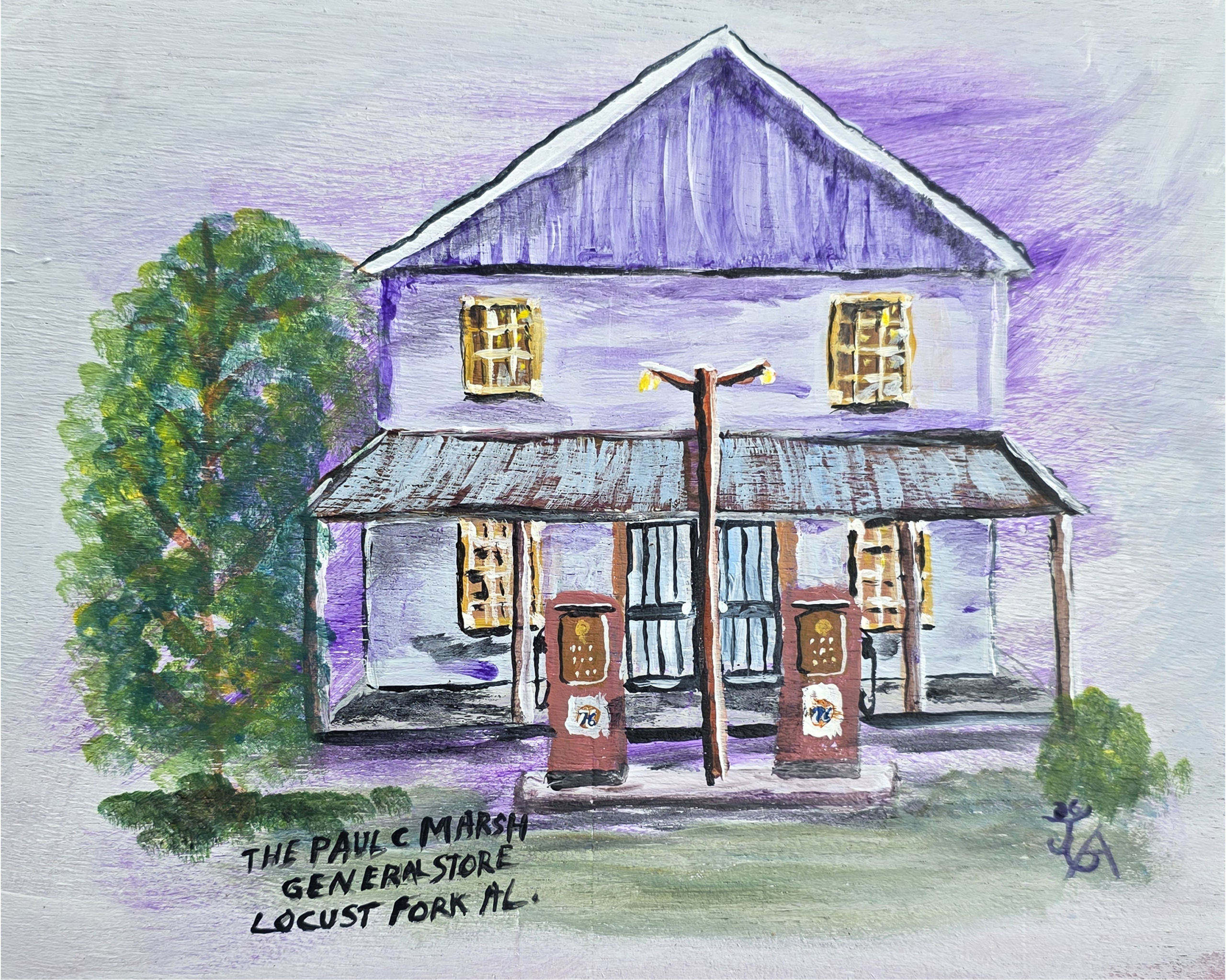 The Paul C. Marsh General Store